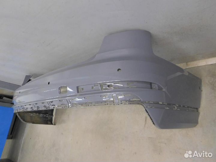 Бампер задний Audi A8/S8