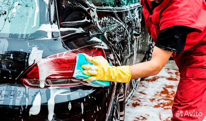 Автомойщик (можно на подработку)