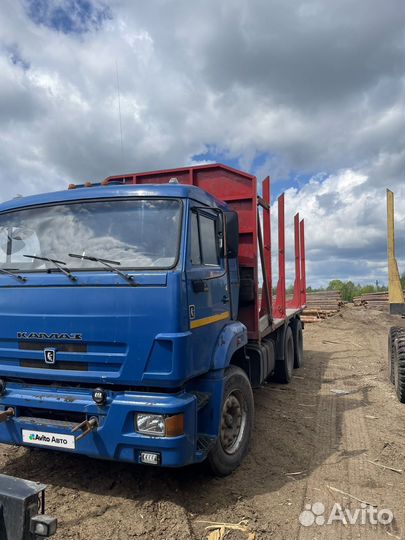 КАМАЗ 65115, 2012