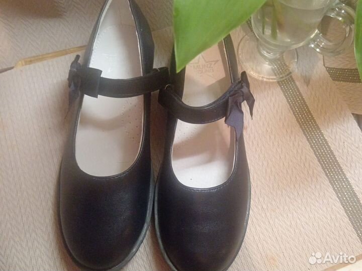 Туфли для девочки munz young 37р
