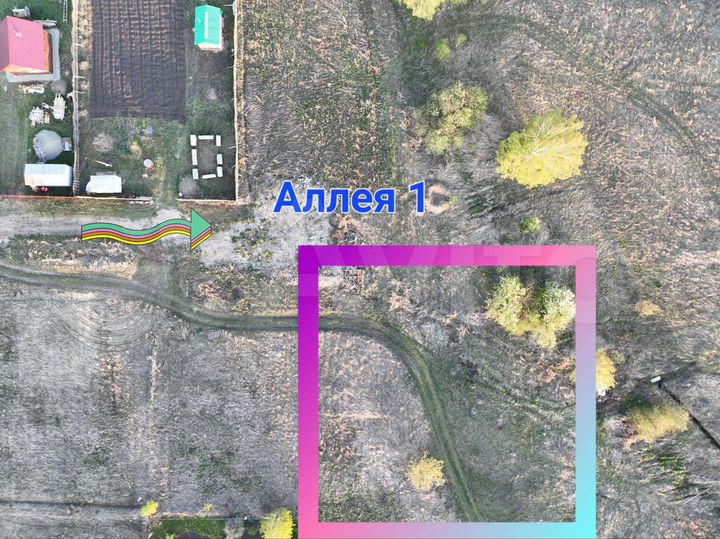 Участок 12 сот. (СНТ, ДНП)