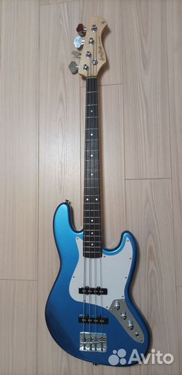 Бас гитара Harley benton JB-20 BM