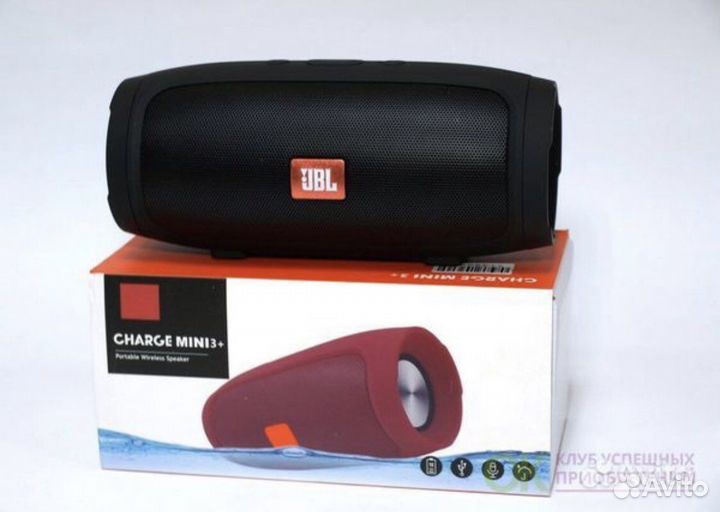 Беспроводная колонка JBL Charge mini 2+