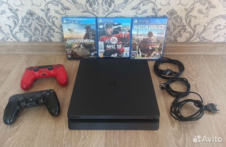 Sony playstation 4 slim 500gb