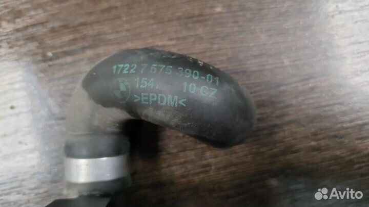 Патрубок системы охлаждения Bmw 750Lix F02 N63