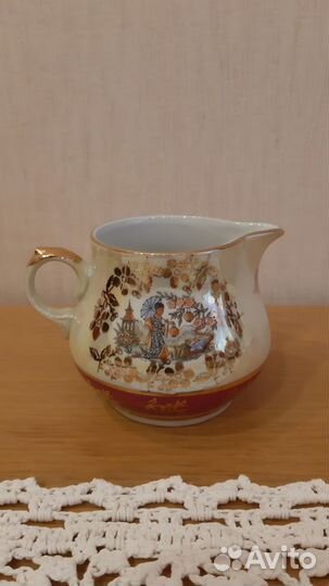 Чайный сервиз мадонна гдр