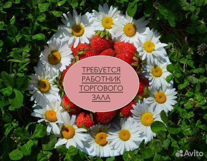 Работник торгового зала