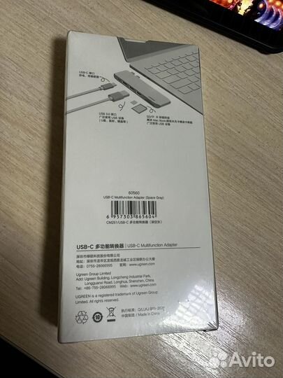 USB хаб для macbook