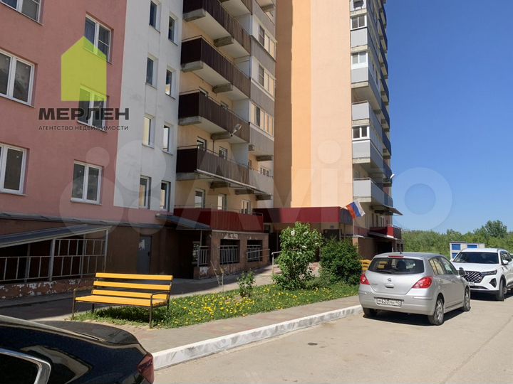 3-к. квартира, 76 м², 7/13 эт.