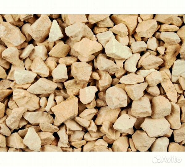 Щебень известняковый с доставкой