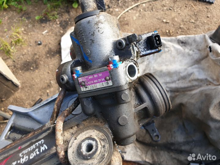 Рулевая рейка mercedes e w210 A2106402984 210 e210