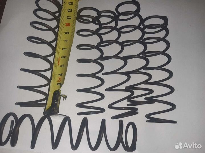 Пружины сжатия и растяжения