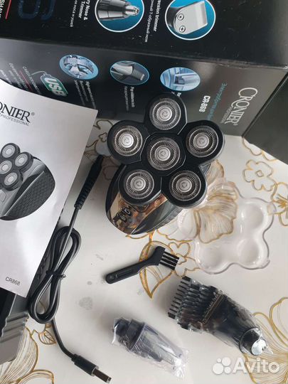 Электробритва новая