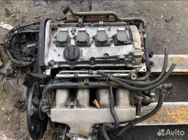 Двигатель Audi A6 1.8 (1998) AEB