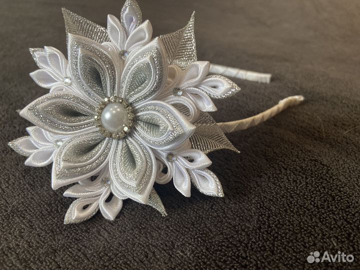 Ободок ручной работы