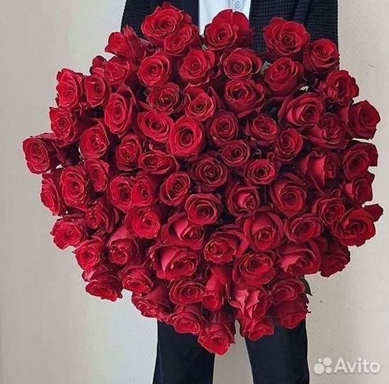 Высокие розы Гигантские розы Доставка цветов