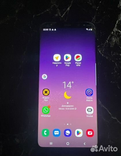 Samsung Galaxy S8+, 6/128 ГБ