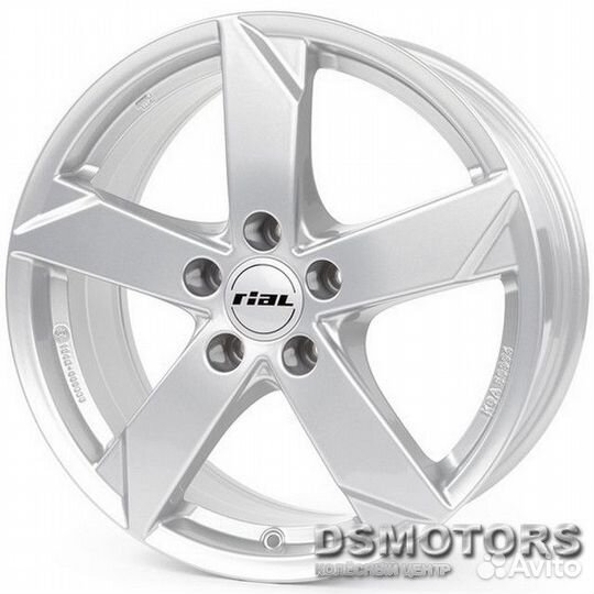Диски Kodiak 8.0/19 5x114.3 ET50 d70.1 polar silve