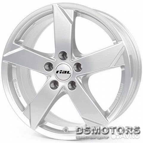 Диски Kodiak 8.0/19 5x114.3 ET50 d70.1 polar silve