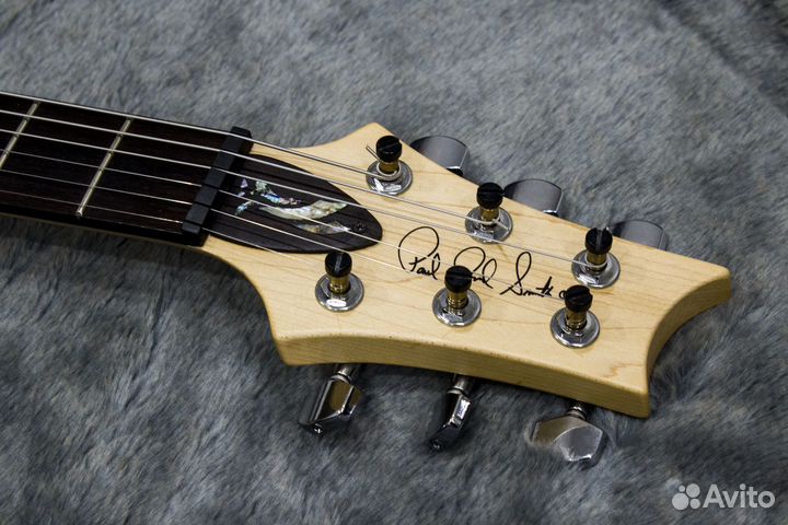 Электрогитара PRS CE Custom 24 Burnt Amber USA