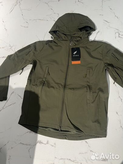 Куртка тактическая Softshell Defcon5 Италия