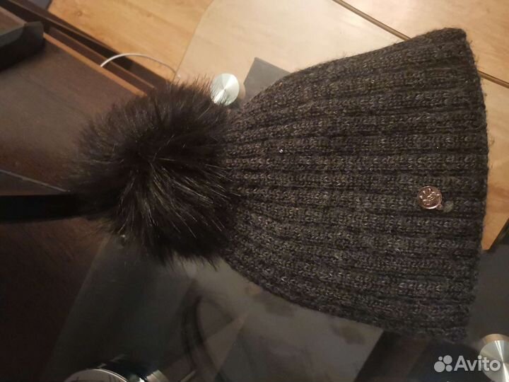 Шапка и снуд для девочки