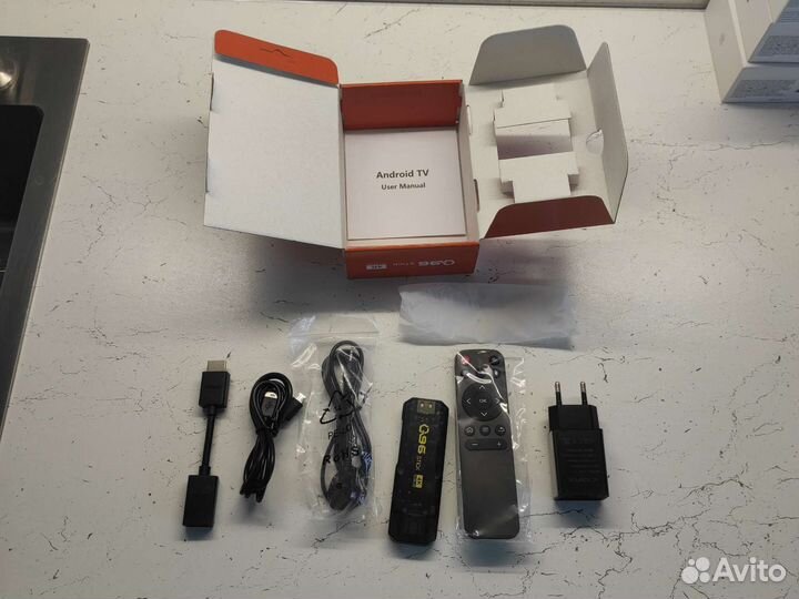 Андроид приставка Tv stick q96 4k