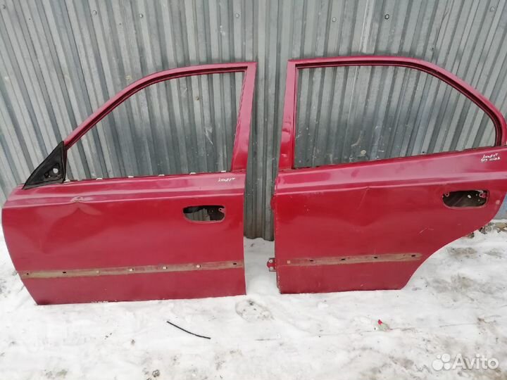 Двери Хендай Акцент Hyundai Accent