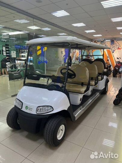 Гольфкар Greenmotortech 8 мест в наличии