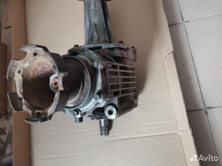 Раздатка Chevrolet Captiva/Opel Antara 24246664