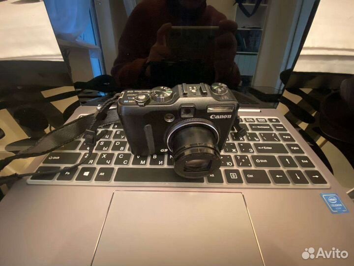 Компактный фотоаппарат canon g9 (дефект)