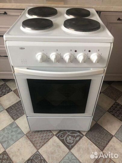 Плита электрическая бу с духовкой