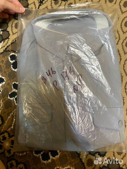 Рубашки, брюки, китель