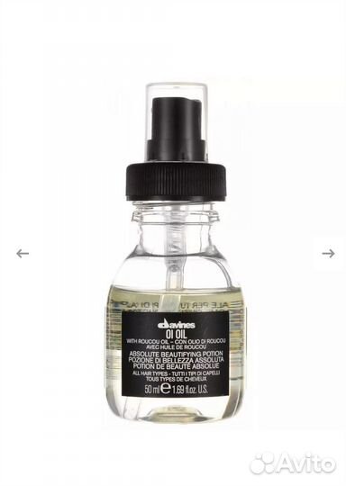 Масло Davines OI Oil, absolute beautifying potion