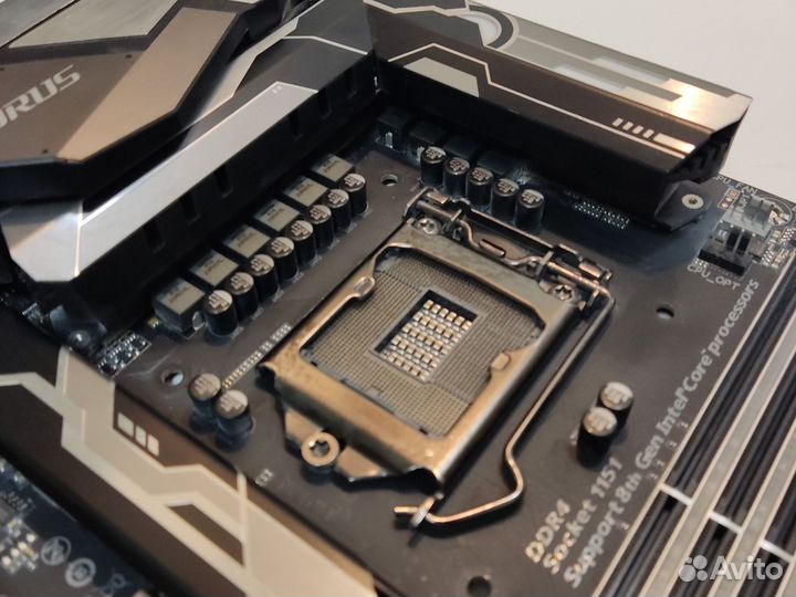 Материнская плата Gigabyte Z370 Aorus Gaming 7