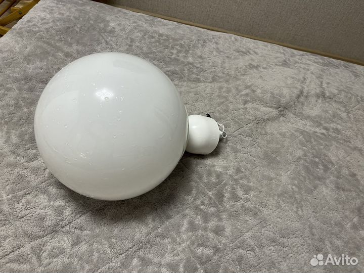 Светильник подвесной шар