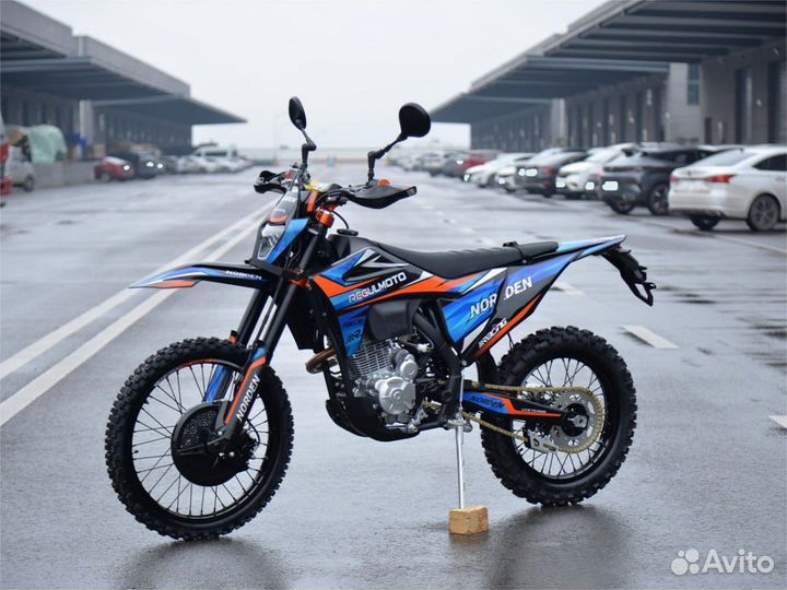 Мотоцикл эндуро Regulmoto Norden
