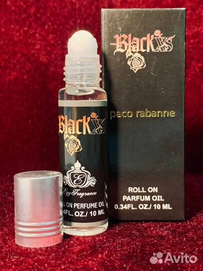 Духи Black XS мужские 10мл