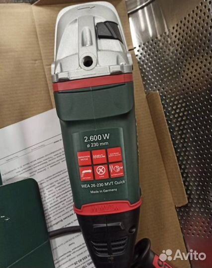 Ушм Metabo WEA 26-230 MVT Quick(Германия)