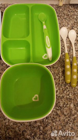 Детская посуда для кормления