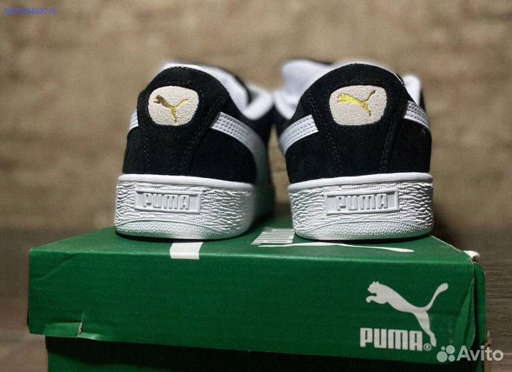 Puma Suede XL Black 41-45