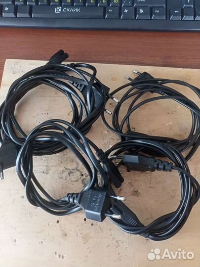 Кабель питания 220v 2-pin