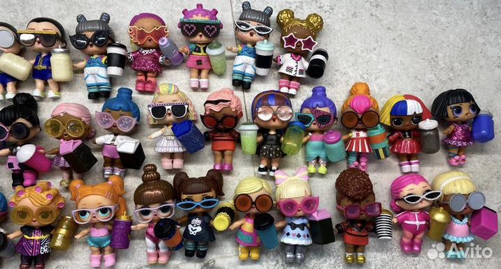 Кукла лол куколка lol оригинал