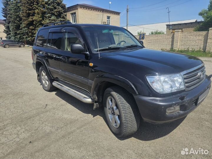 Toyota Land Cruiser 4.7 AT, 2003, 300 000 км