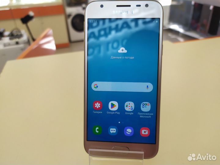 Смартфон Samsung Galaxy J3 2/16Gb (Ленина 23)