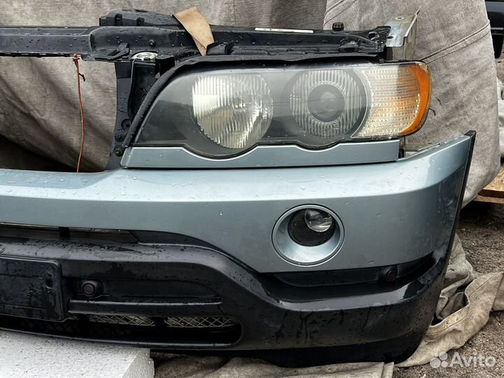 Ноускат передняя часть bmw x5 e53