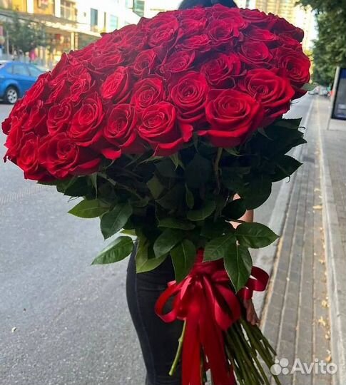 Розы гиганты