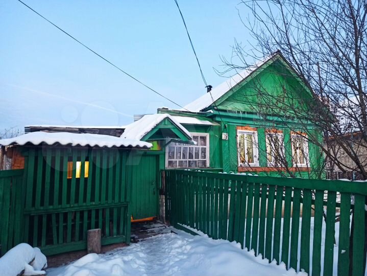 Дом 30 м² на участке 7 сот.