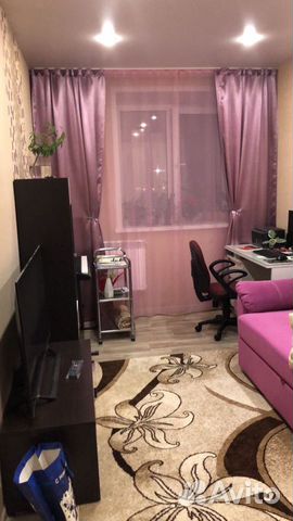 Комплект штор в комнату девочке