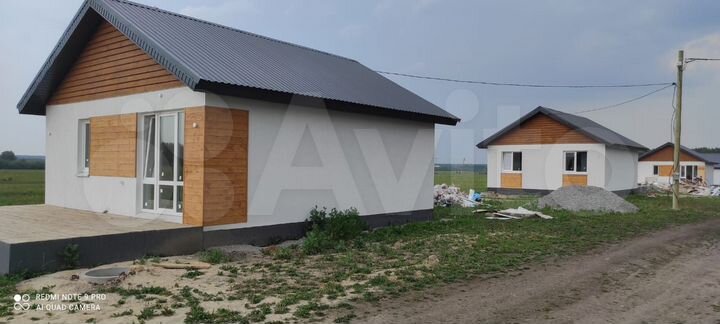 Дом 67,4 м² на участке 4,4 сот.